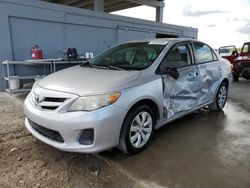 2012 Toyota Corolla Base en venta en West Palm Beach, FL