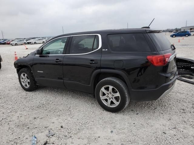 2019 GMC Acadia SLE