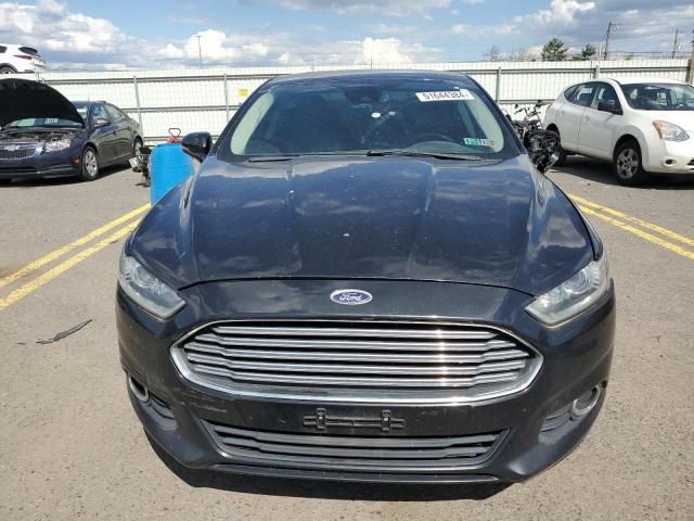 2013 Ford Fusion SE Hybrid