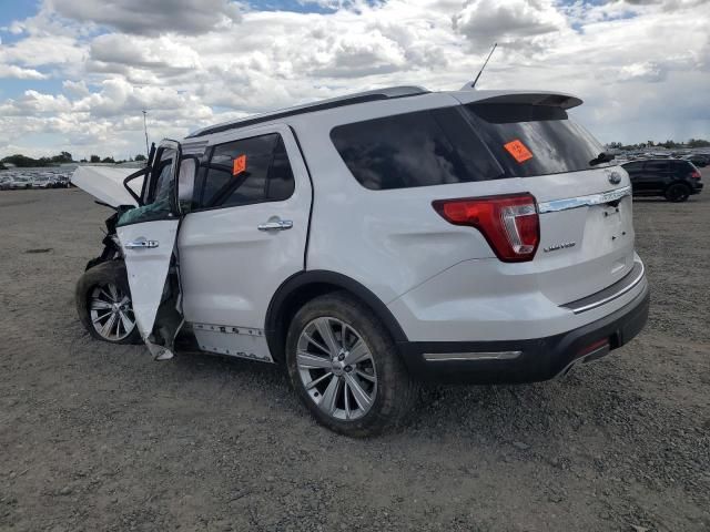 2019 Ford Explorer Limited