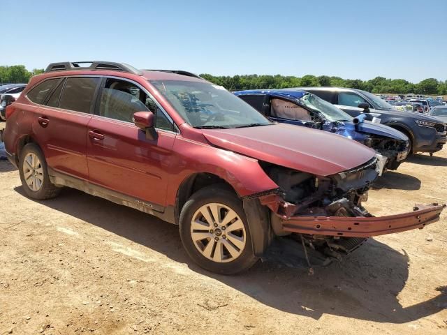 2016 Subaru Outback 2.5I Premium