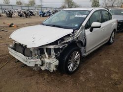 Subaru Impreza salvage cars for sale: 2015 Subaru Impreza Premium Plus