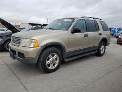 2003 Ford Explorer XLT en venta en Grand Prairie, TX