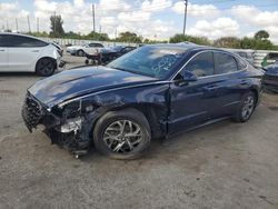 Hyundai Sonata SEL salvage cars for sale: 2020 Hyundai Sonata SEL