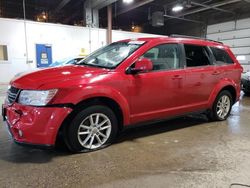 2017 Dodge Journey SXT en venta en Blaine, MN