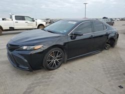 Vehiculos salvage en venta de Copart Wilmer, TX: 2023 Toyota Camry SE Night Shade