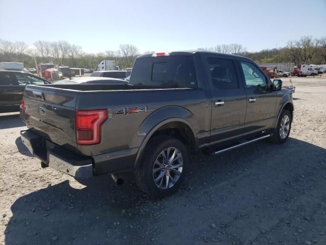 2016 Ford F150 Supercrew