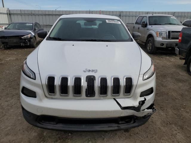 2014 Jeep Cherokee Sport