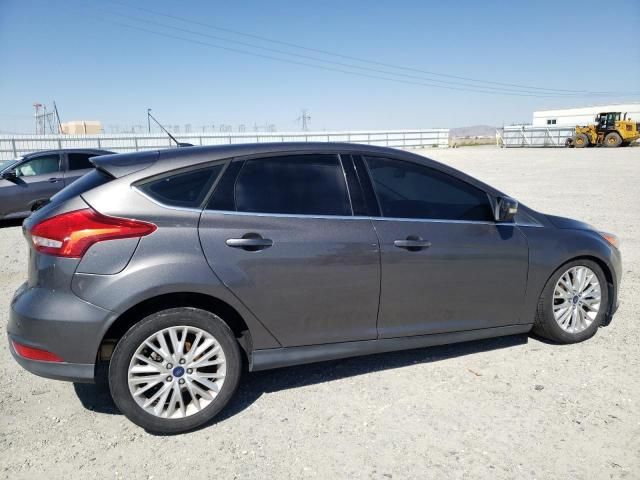 2016 Ford Focus Titanium