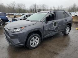 Salvage cars for sale from Copart Marlboro, NY: 2019 Toyota Rav4 LE