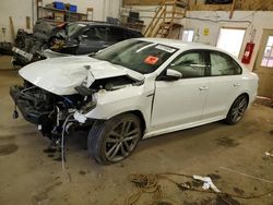 Volkswagen salvage cars for sale: 2018 Volkswagen Passat S