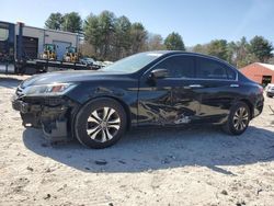 Honda Vehiculos salvage en venta: 2015 Honda Accord LX