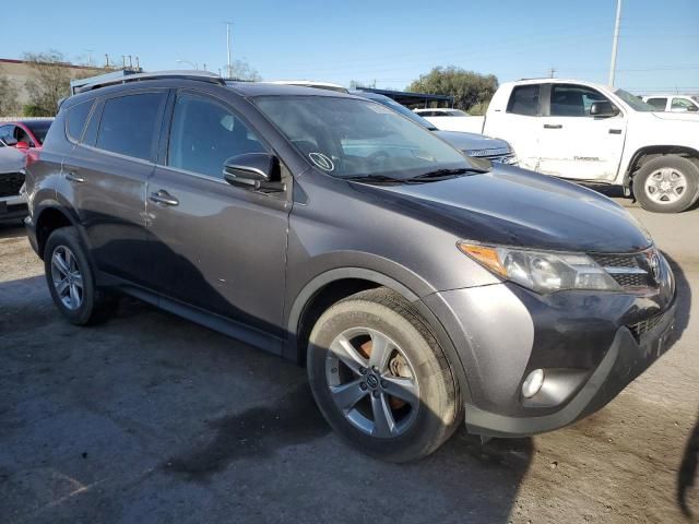 2015 Toyota Rav4 XLE