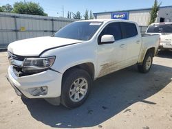 Chevrolet Colorado salvage cars for sale: 2019 Chevrolet Colorado LT