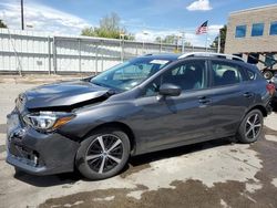 Salvage cars for sale from Copart Littleton, CO: 2021 Subaru Impreza Premium