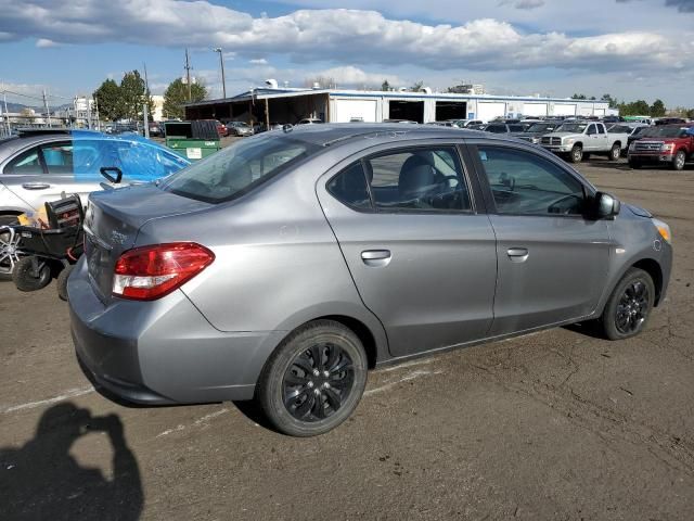 2018 Mitsubishi Mirage G4 ES