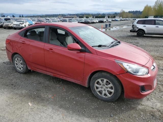 2014 Hyundai Accent GLS