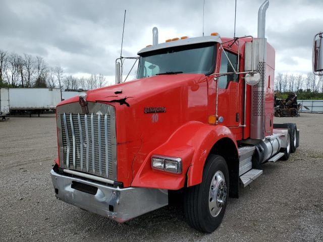 2011 Kenworth Construction T800