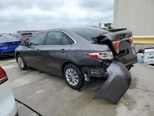 2017 Toyota Camry LE