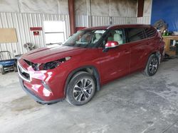 Toyota Vehiculos salvage en venta: 2022 Toyota Highlander XLE