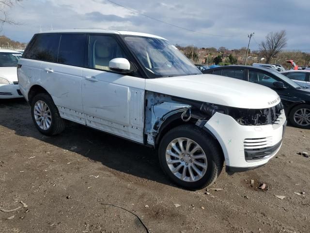 2018 Land Rover Range Rover HSE