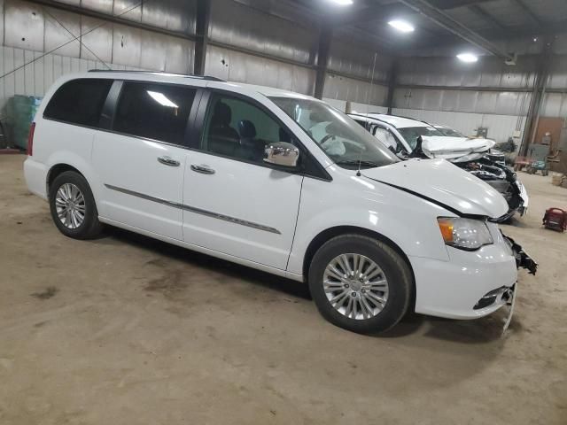 2016 Chrysler Town & Country Limited