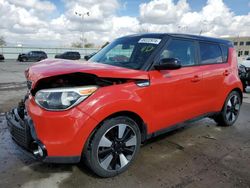 KIA Soul salvage cars for sale: 2016 KIA Soul +