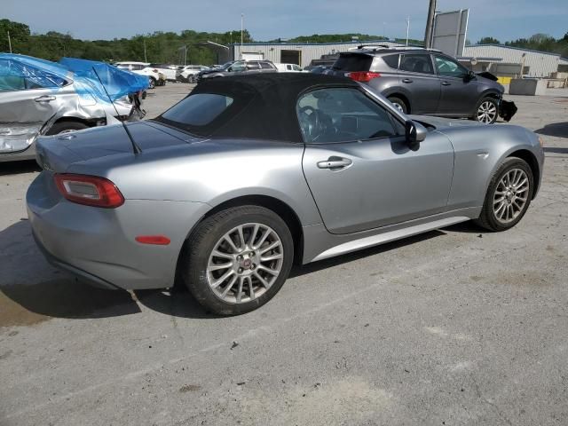 2017 Fiat 124 Spider Classica