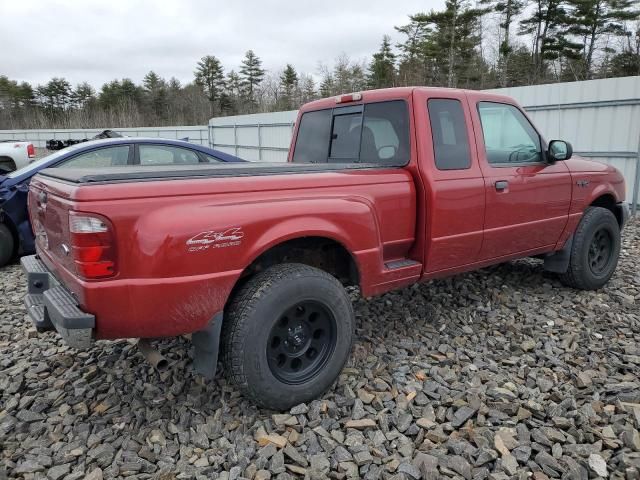 2002 Ford Ranger Super Cab