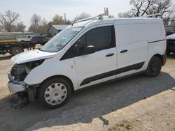 Salvage cars for sale from Copart Wichita, KS: 2021 Ford Transit Connect XL