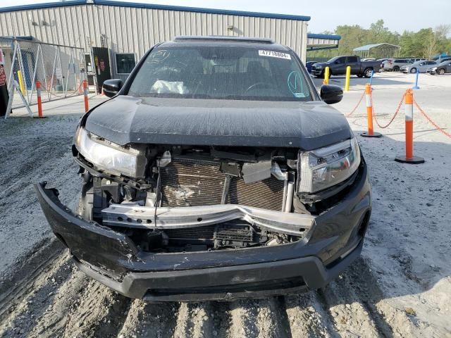 2022 Honda Ridgeline Black Edition