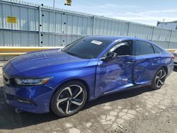 Salvage cars for sale from Copart Dyer, IN: 2019 Honda Accord Sport