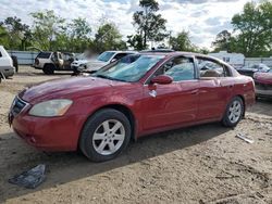 Nissan salvage cars for sale: 2003 Nissan Altima Base