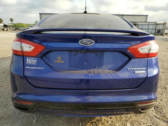 2016 Ford Fusion Titanium