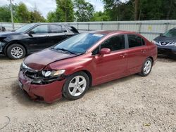 Honda Civic LX-S salvage cars for sale: 2011 Honda Civic LX-S