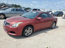 Nissan Altima S salvage cars for sale: 2013 Nissan Altima S