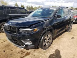 2019 Jeep Cherokee Limited en venta en Elgin, IL