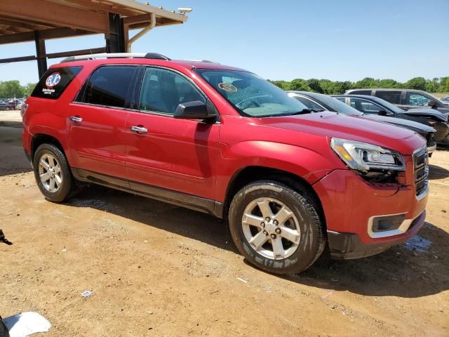 2014 GMC Acadia SLE