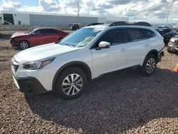 Subaru Outback Premium salvage cars for sale: 2022 Subaru Outback Premium