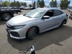 Honda Civic Sport salvage cars for sale: 2019 Honda Civic Sport