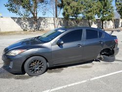 Salvage cars for sale from Copart Rancho Cucamonga, CA: 2012 Mazda 3 I