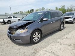 Honda salvage cars for sale: 2016 Honda Odyssey EX