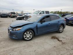 Mazda 3 Sport salvage cars for sale: 2018 Mazda 3 Sport