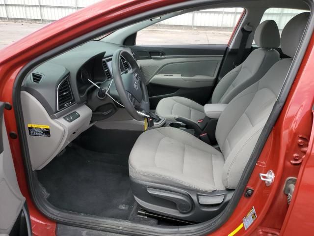 2018 Hyundai Elantra SEL