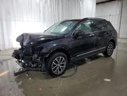 Volkswagen Tiguan salvage cars for sale: 2020 Volkswagen Tiguan SE