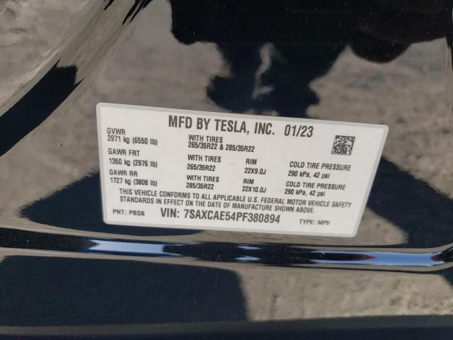 2023 Tesla Model X