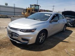 Chevrolet Malibu salvage cars for sale: 2018 Chevrolet Malibu LS