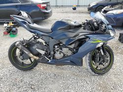 Kawasaki Vehiculos salvage en venta: 2023 Kawasaki ZX636 K