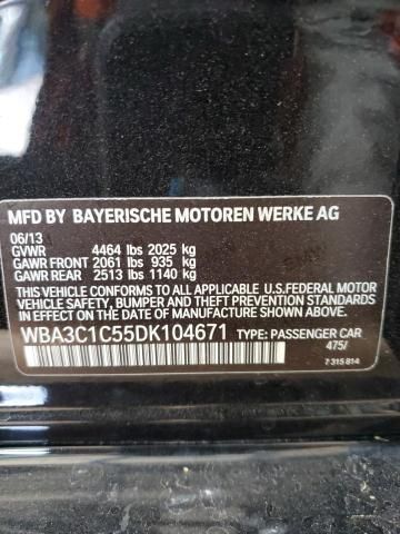 2013 BMW 328 I Sulev