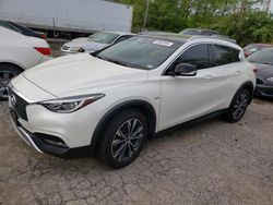 Infiniti QX30 Base salvage cars for sale: 2018 Infiniti QX30 Base